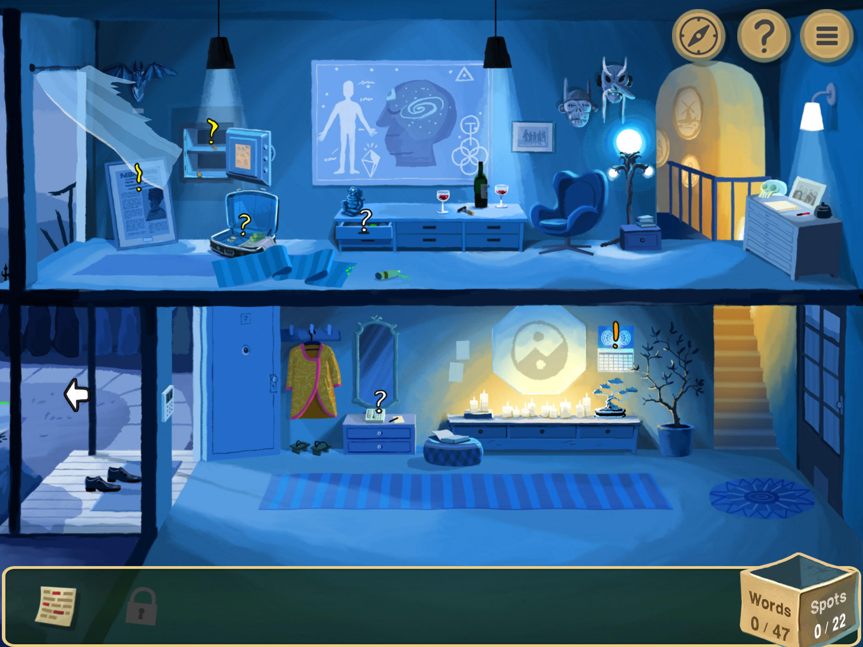 The Rise of the Golden Idol Game Screenshot