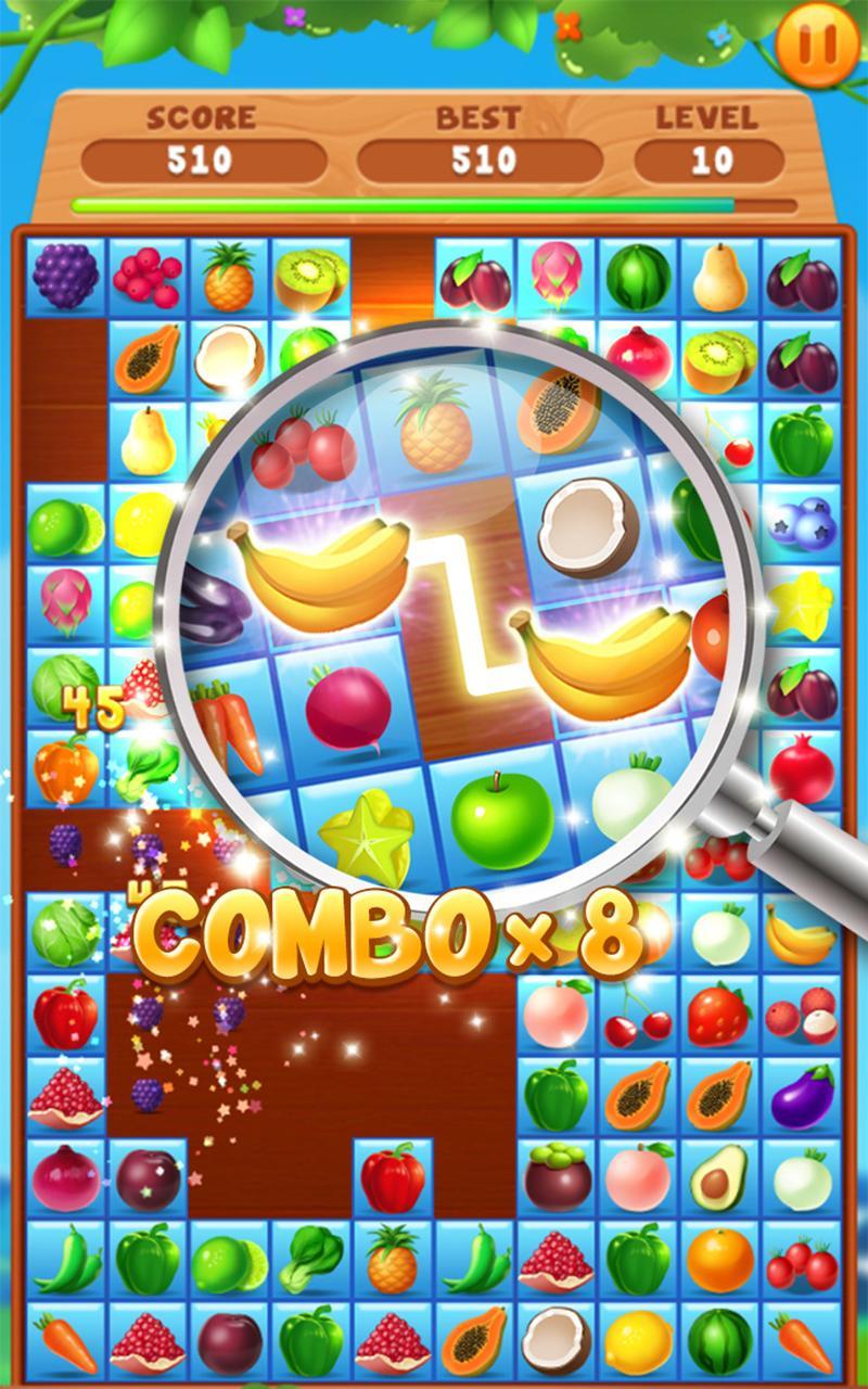 Fruit Onet Game Screenshot