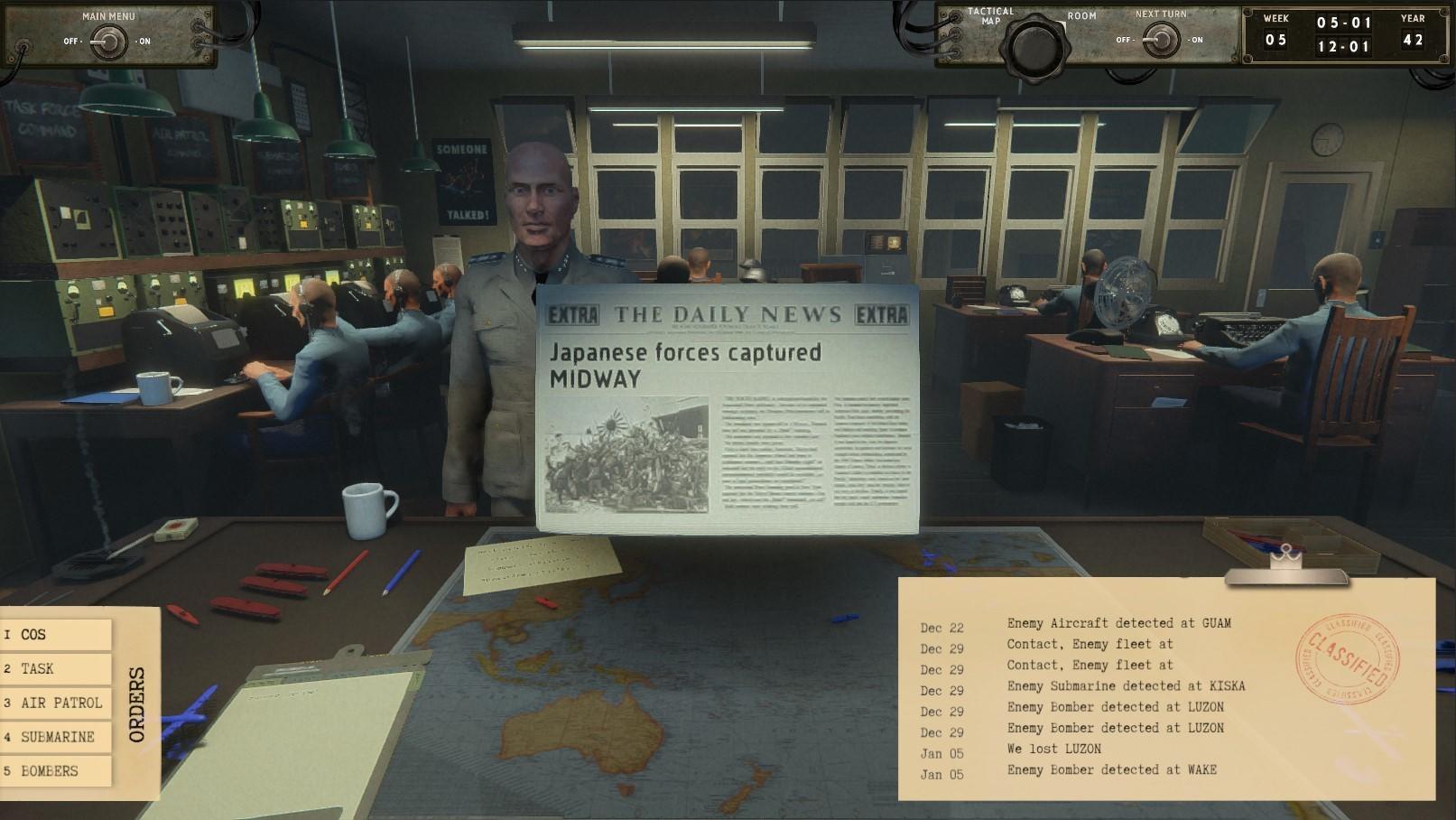 Screenshot 5 of Radio Commander: Pacific Campaign 
