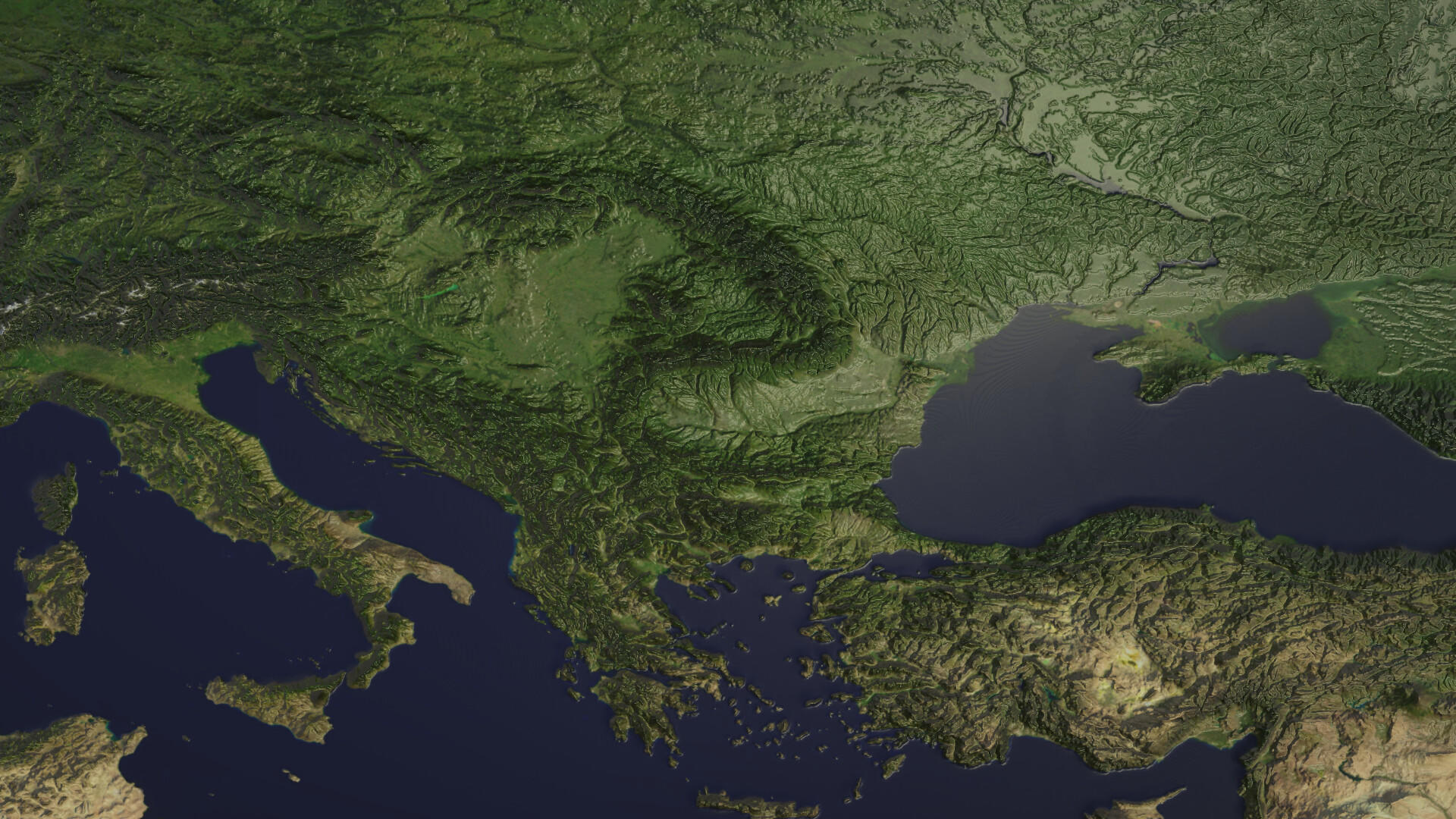 Screenshot of Earth Explorer (CANCELLED DON'T WISHLIST)