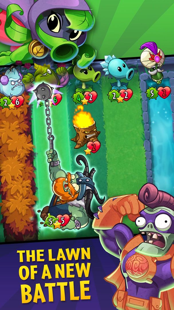 Screenshot of Plants vs. Zombies™ Heroes
