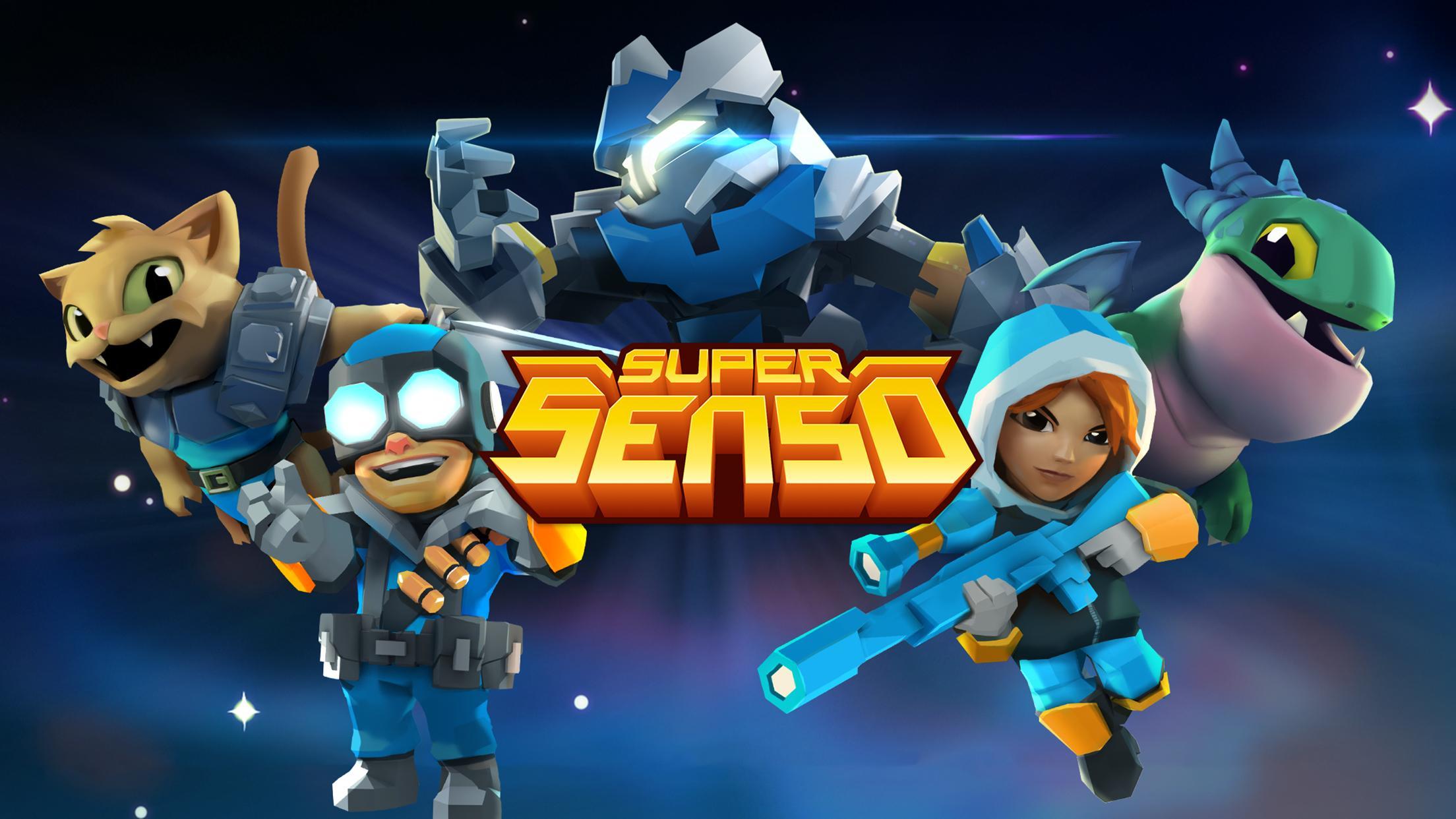  ภาพหน้าจอของวิดีโอ Super Senso