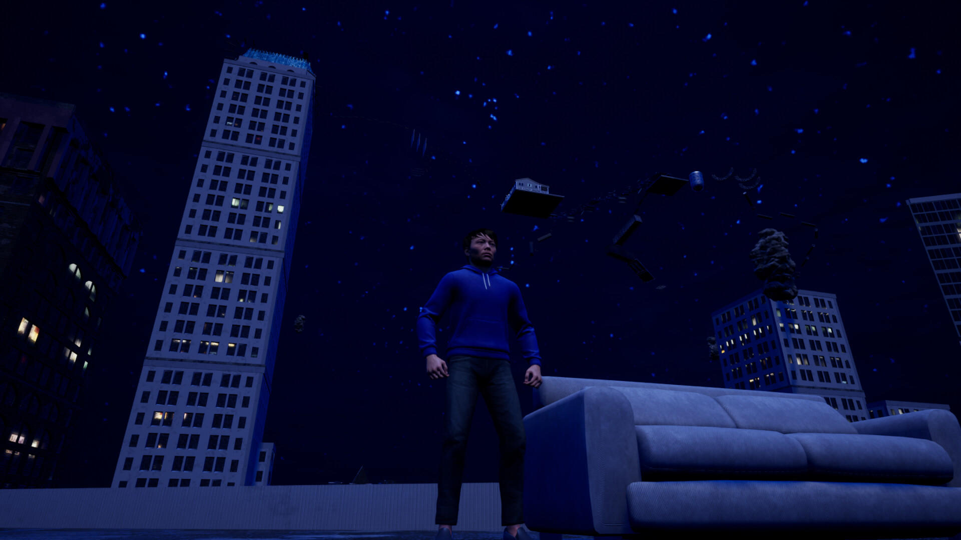 Up Against Aliens screenshot game