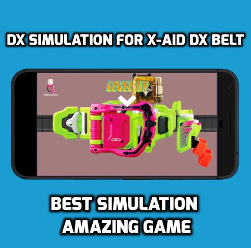 Screenshot of DX Simulation for X-aid Dx Belt