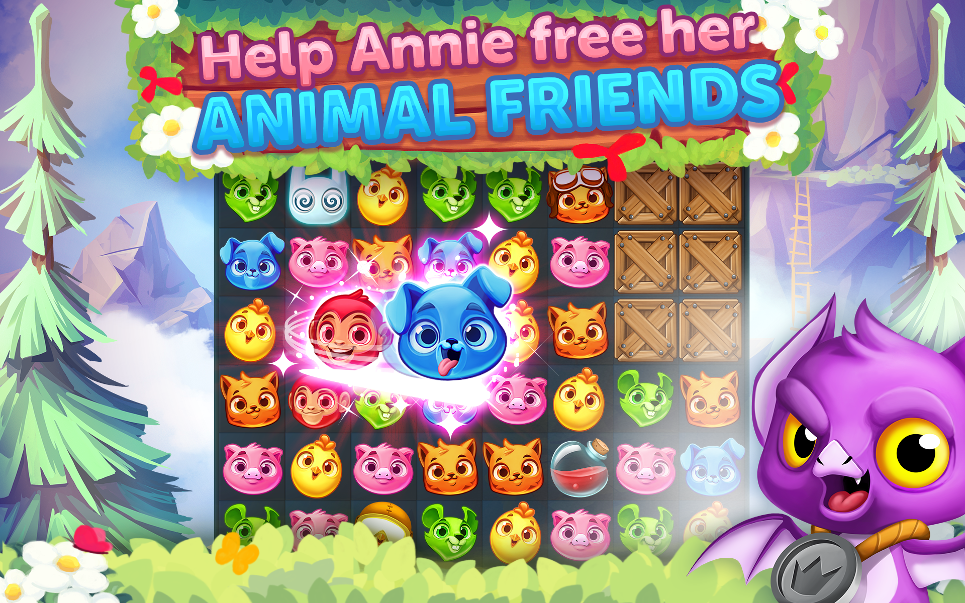 Zoo Zap Game Screenshot