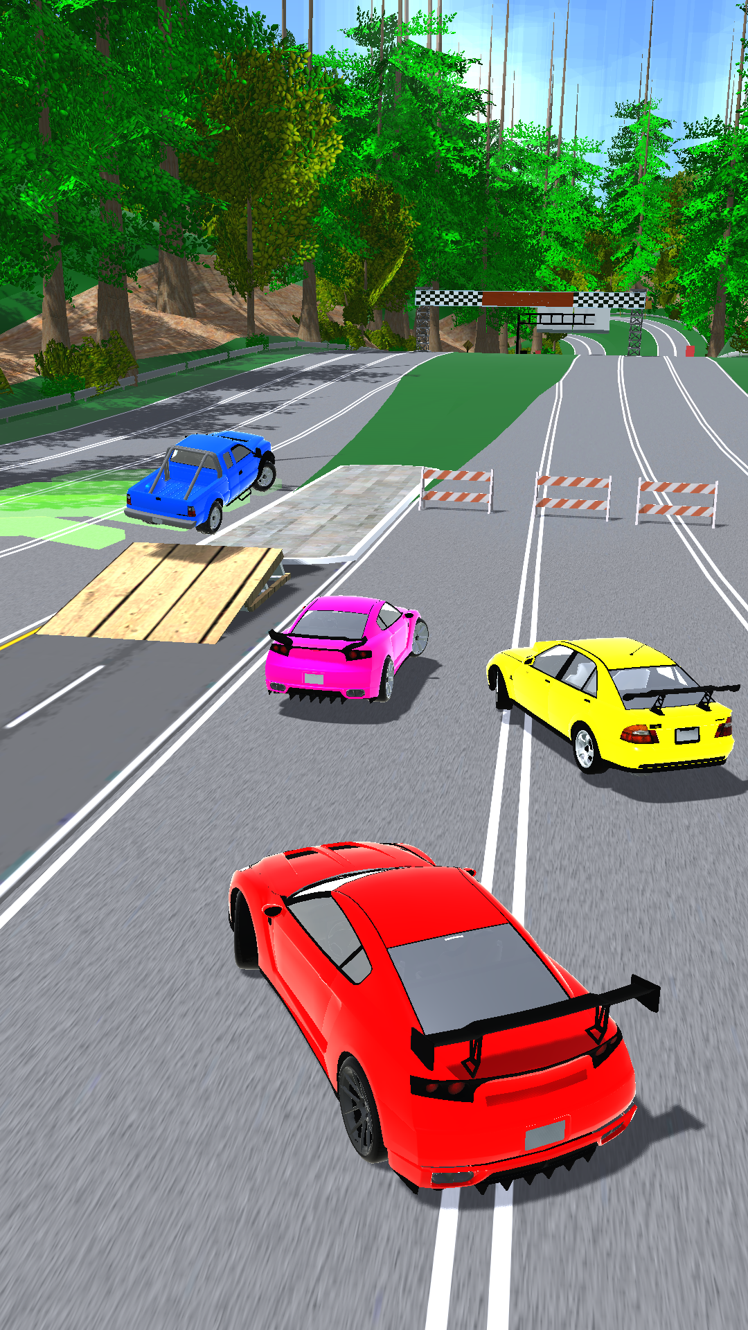 Cuplikan Layar Game Racing Car Masters - Simulator