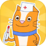Ícone de Cats Pets: Animal Doctor Games