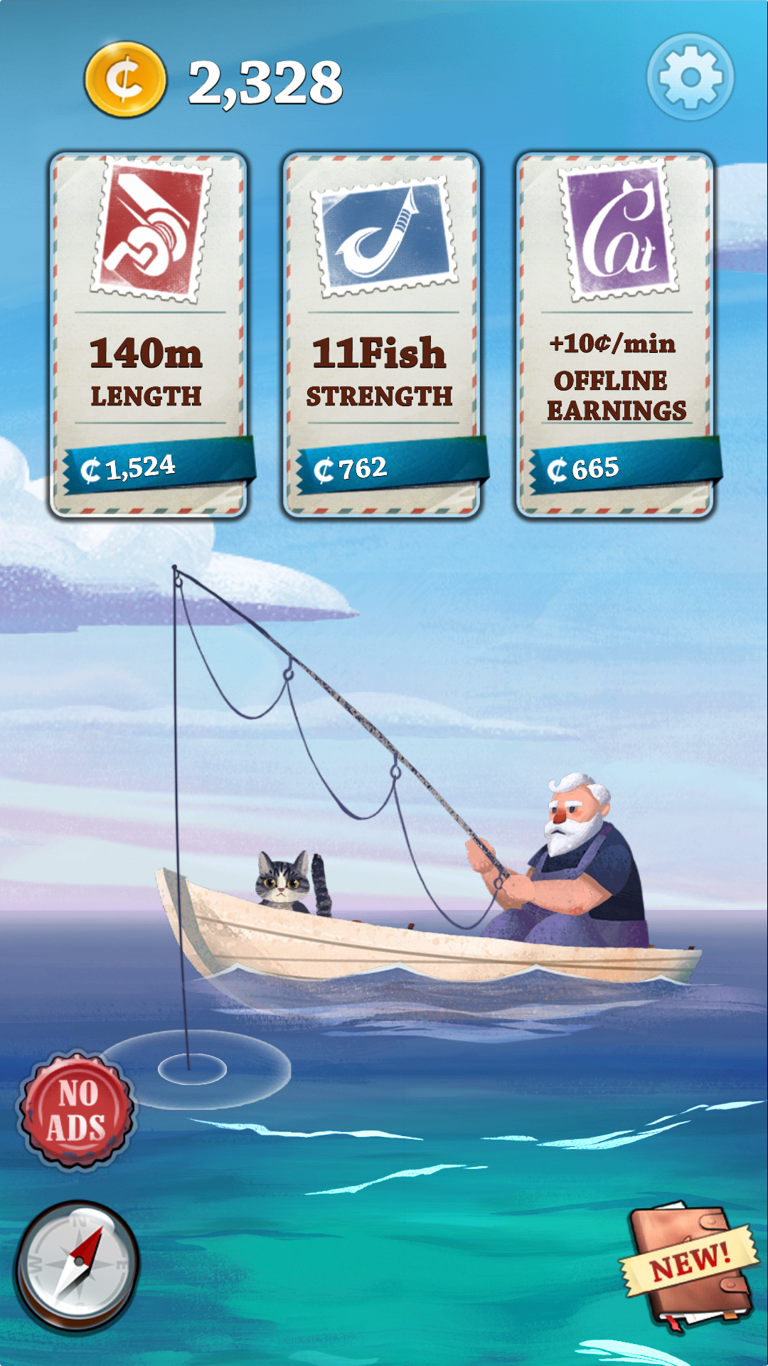 Fish Season Game Screenshot