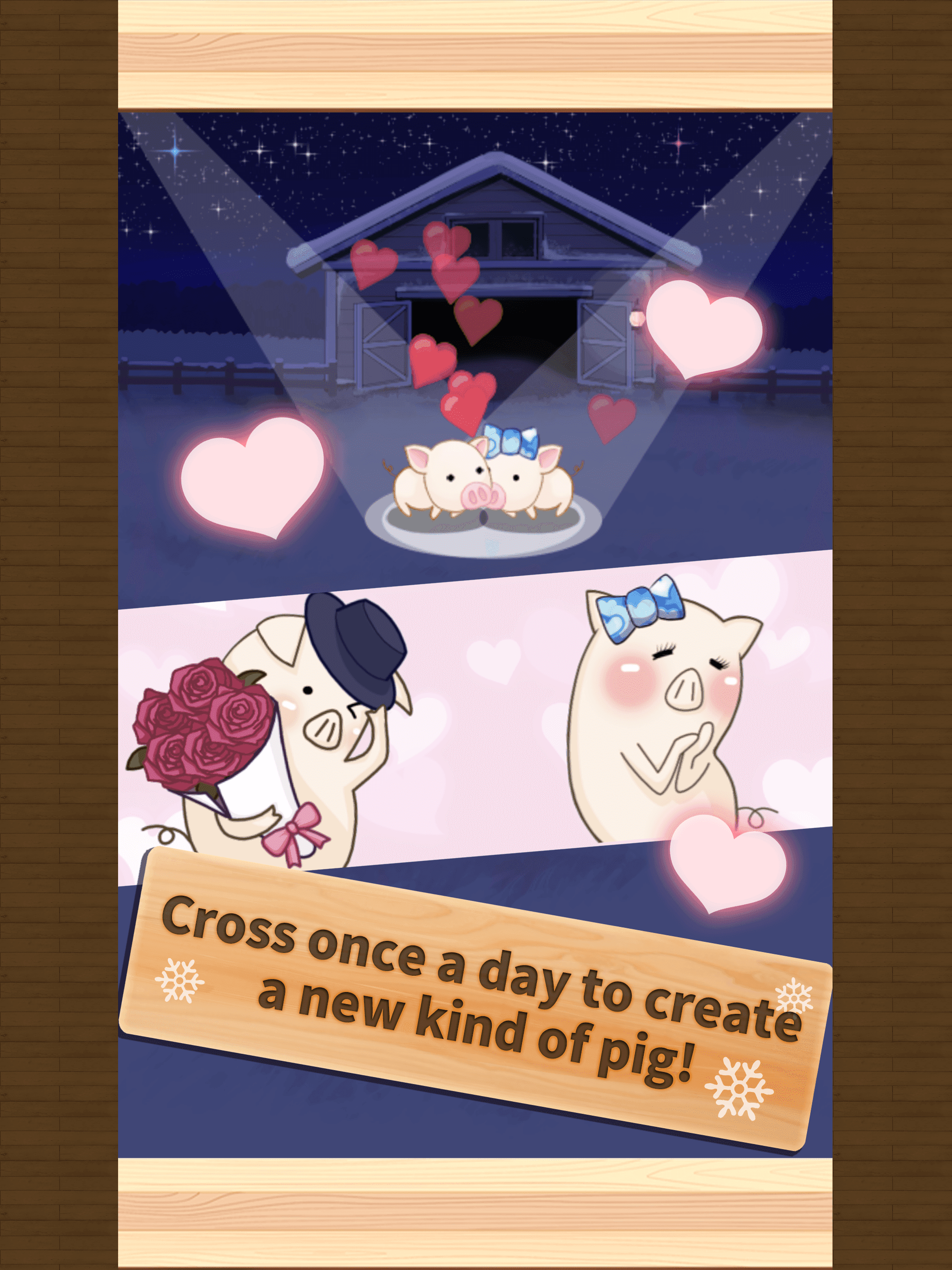 Screenshot of Piggy Clicker Winter