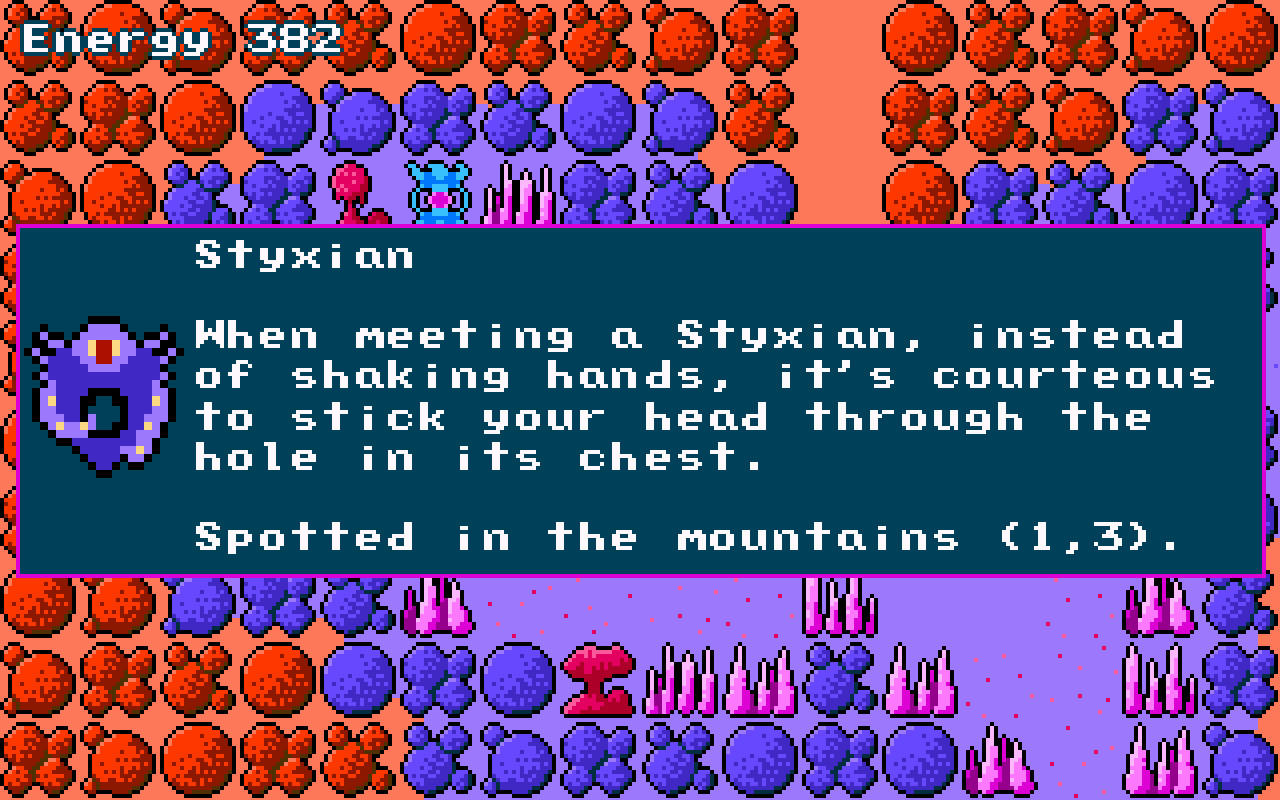 Screenshot of Xoo: Xeno Xafari