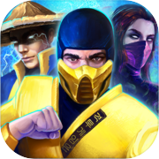 Pertarungan Game Ninja: Kung Fu
