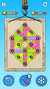 UnScrew It : Wood Puzzle Game Game Screenshot