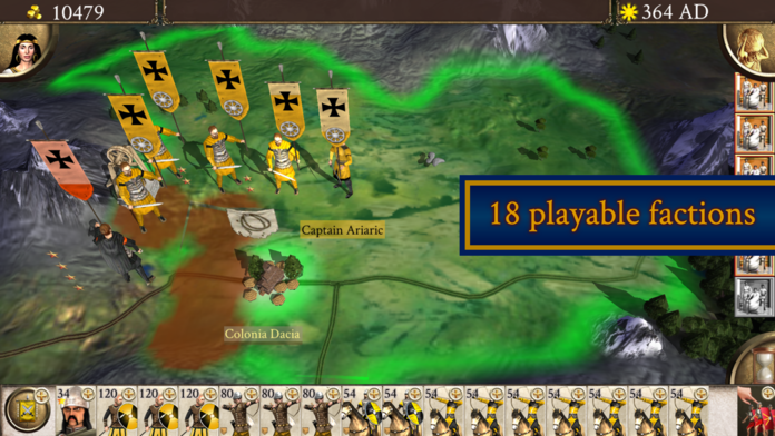 ROME: Total War - BIのキャプチャ