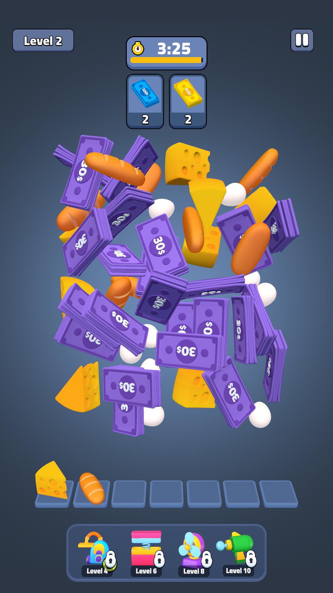 Match & Merge : Cash Flow! Game Screenshot