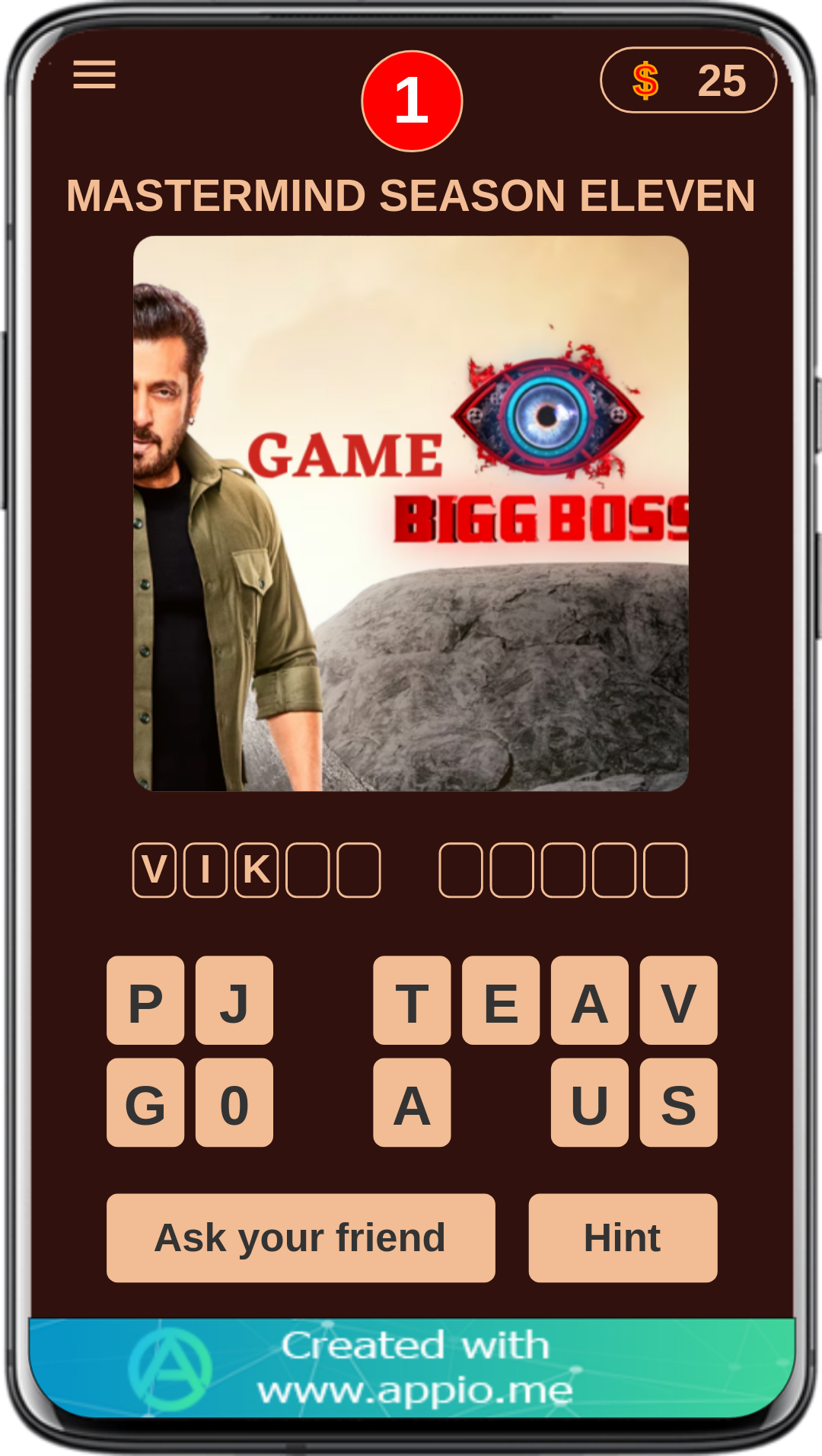 BIGG BOSS GAME 2023 遊戲截圖