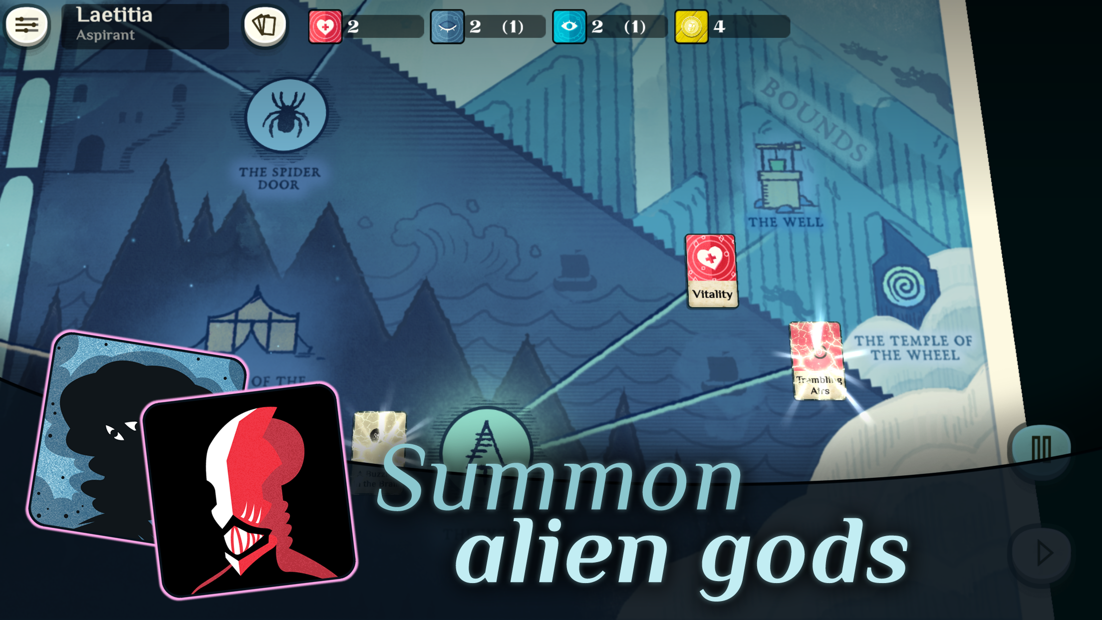 Cultist Simulator Game Screenshot