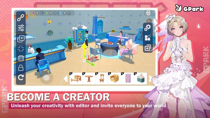 GPark: Connect, Gather & Play! screenshot game