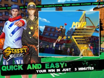 StreetBallers Playpark Game Screenshot