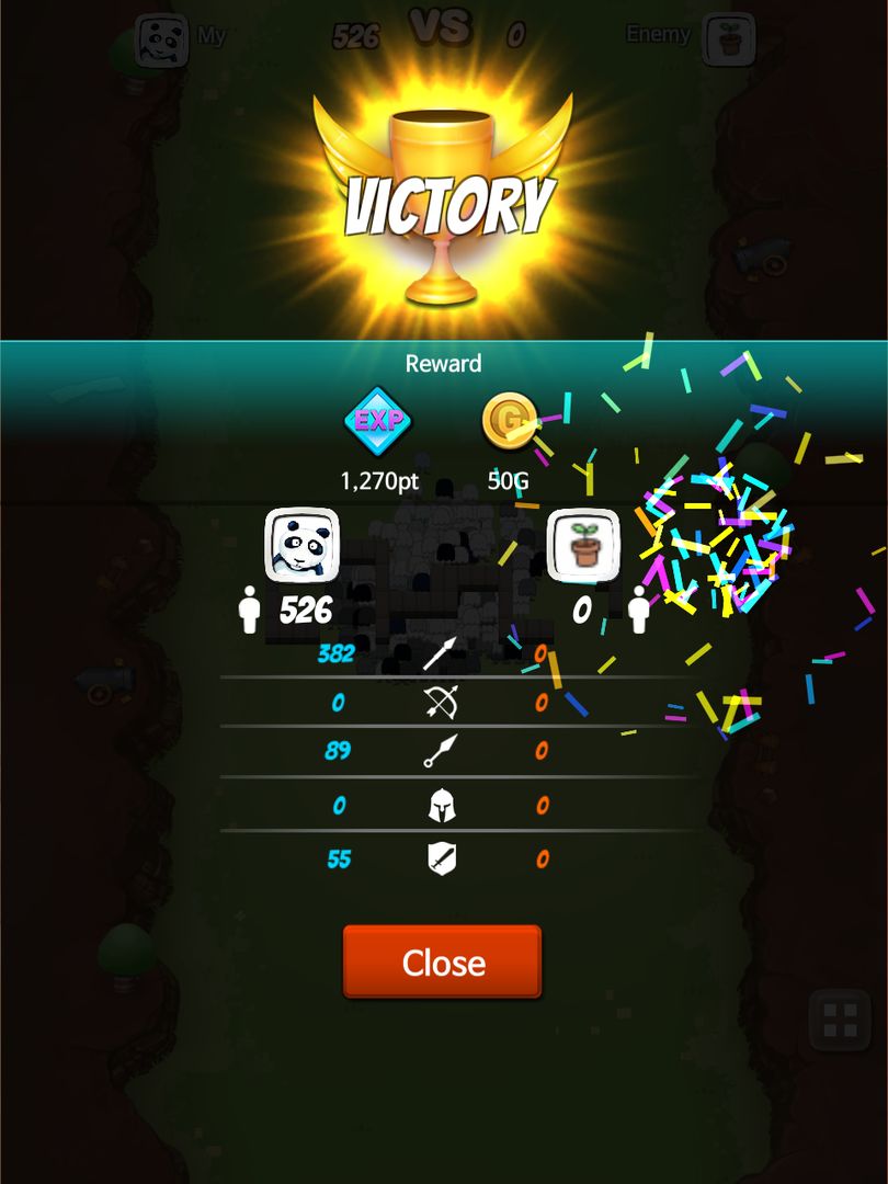 Pixel War : Battle screenshot game