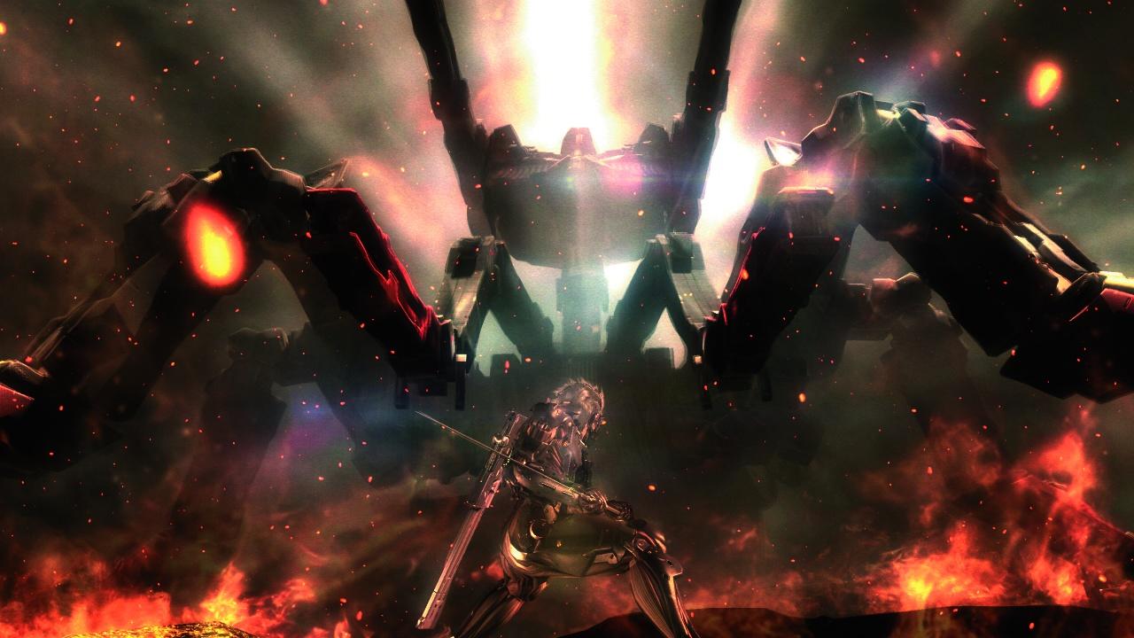 METAL GEAR RISING: REVENGEANCE Game Screenshot