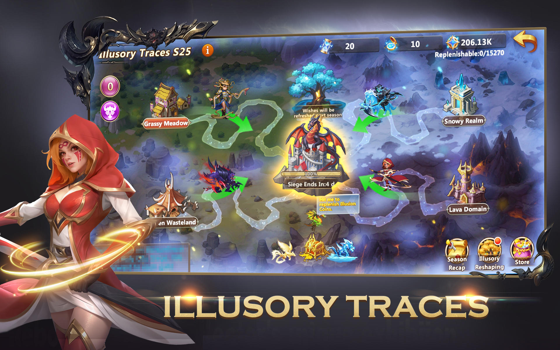 Cuplikan Layar Game Might & Magic: Era of Chaos