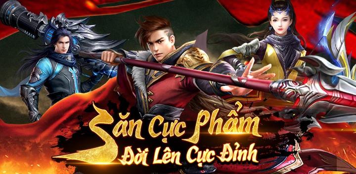 Banner of Hoa Thien Quyet VTC - Nhat Thong Vo Lam 