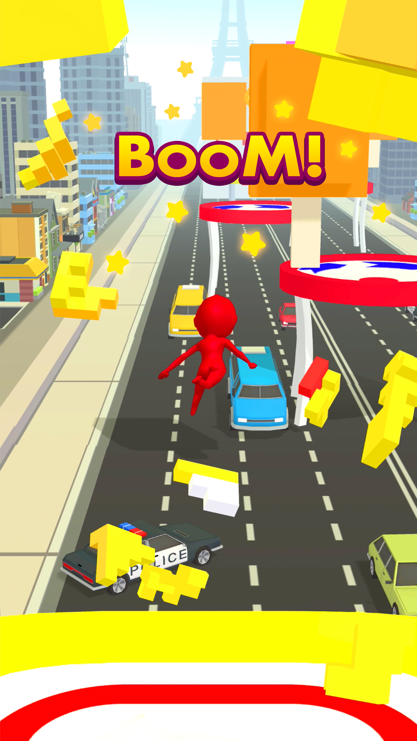 Screenshot of Stuntman Smash