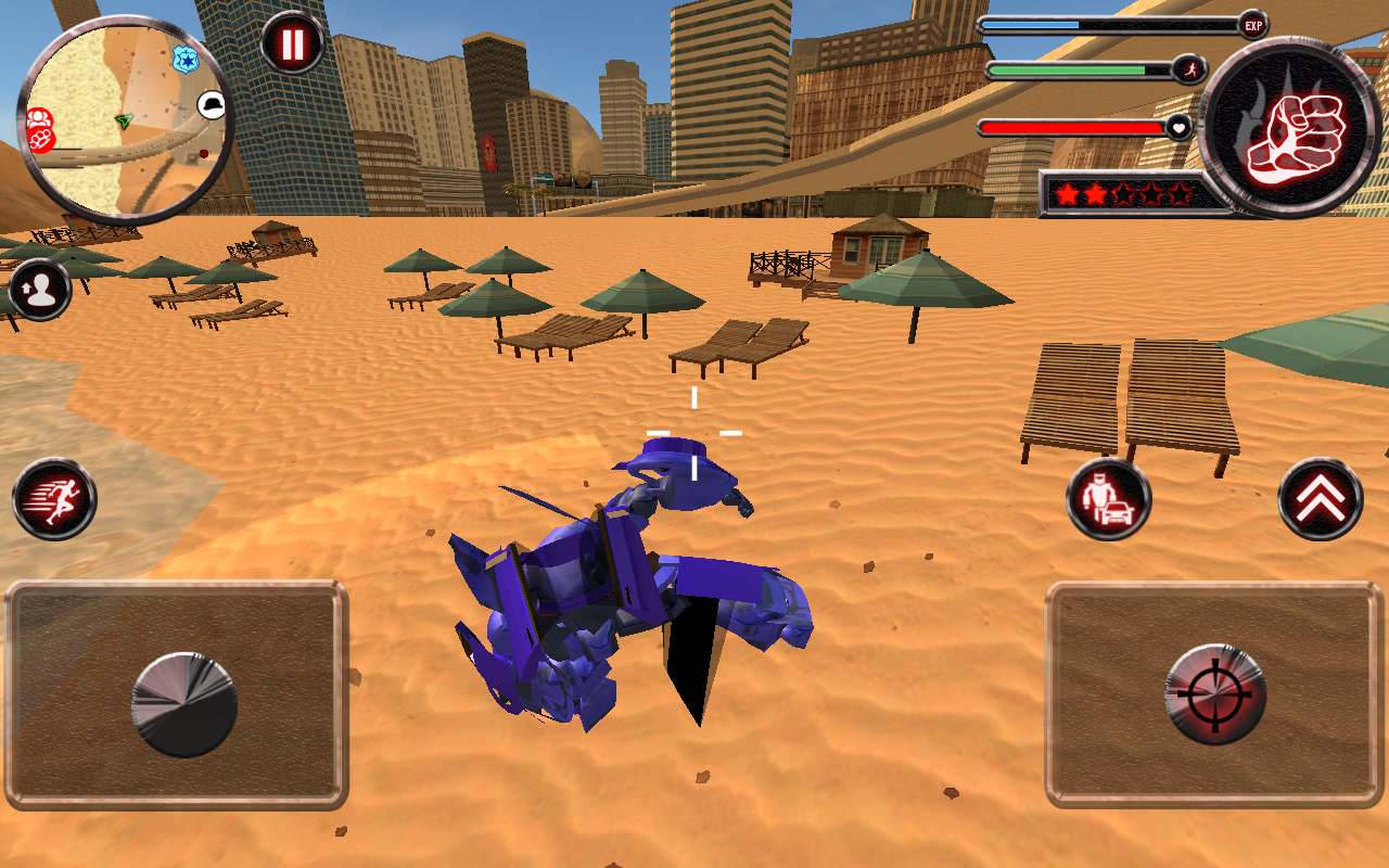 World of Robot Game Screenshot
