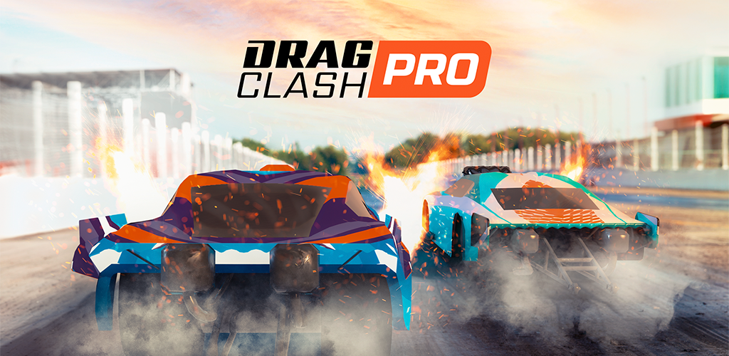 Banner of Drag Clash Pro: Hot Rod Racing 