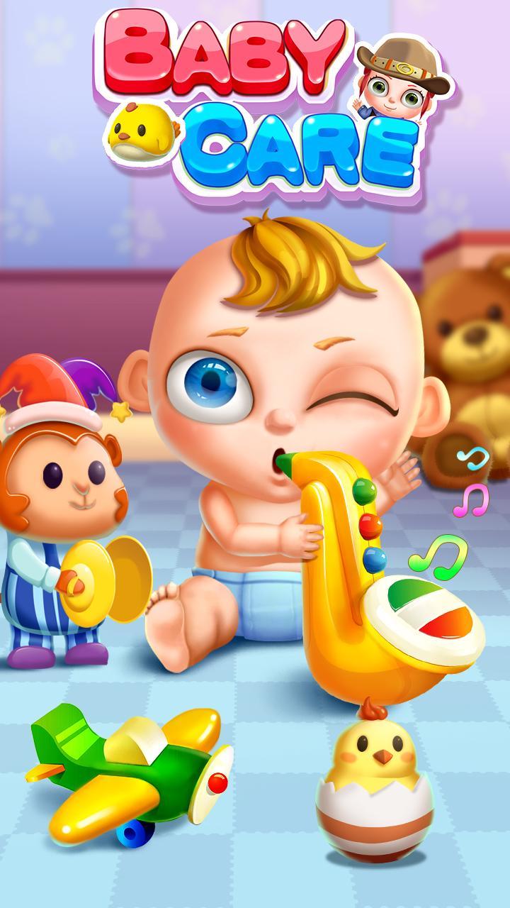 Baby Care Game Screenshot