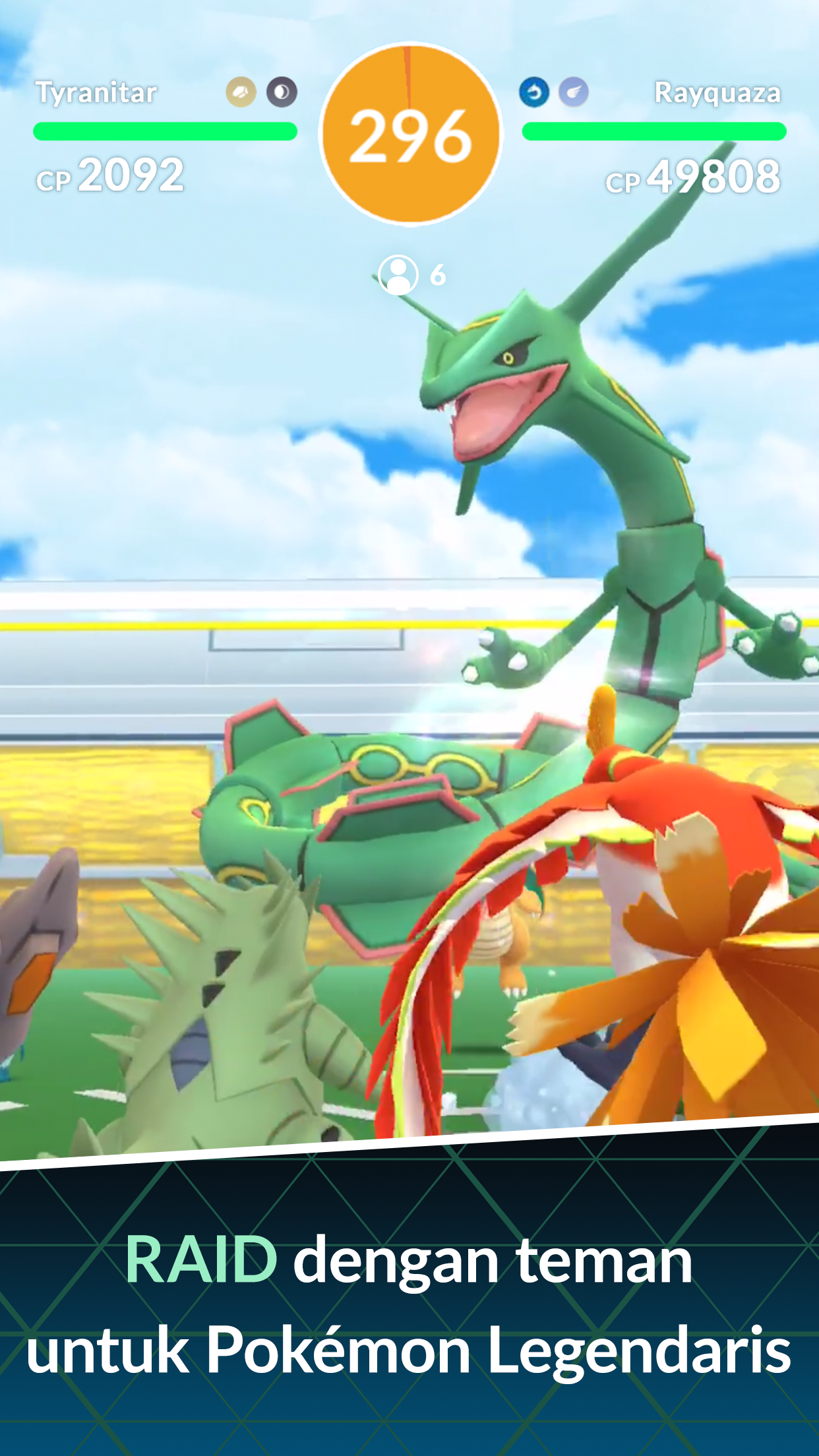 Cuplikan Layar Game Pokémon GO