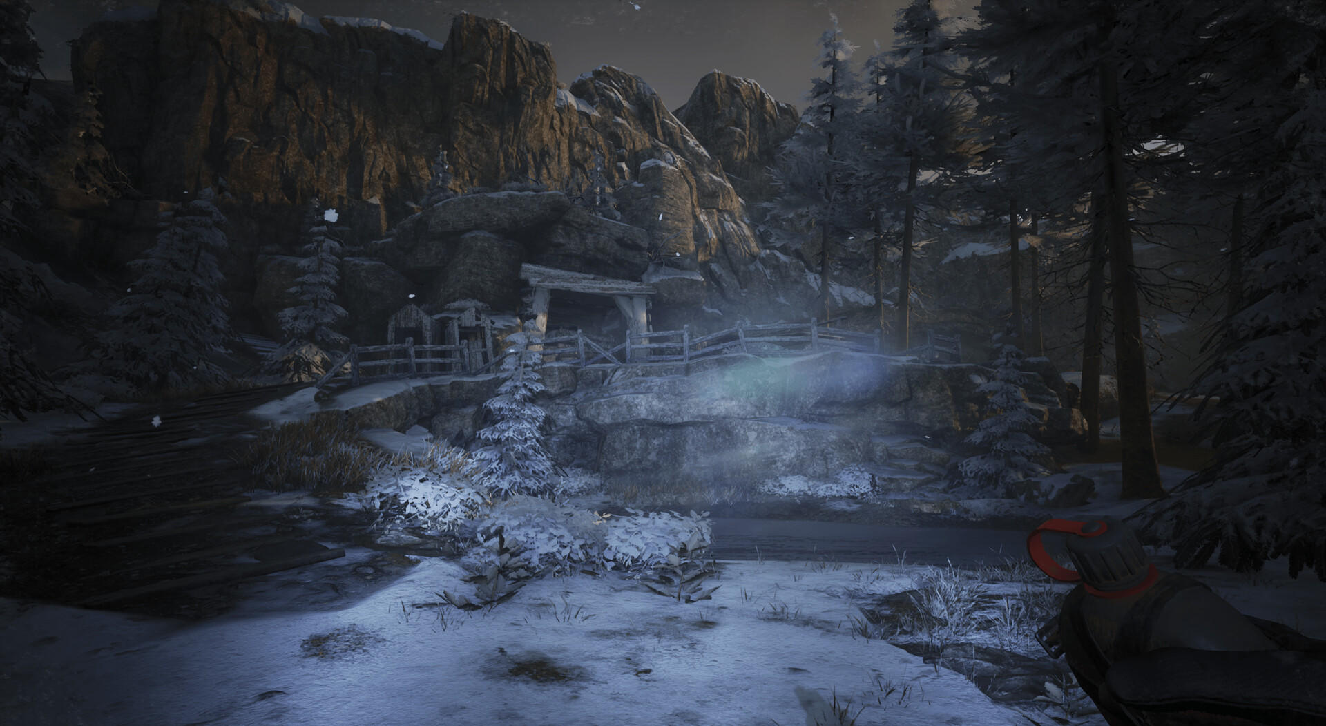 Screenshot of Winter Survival: Prologue