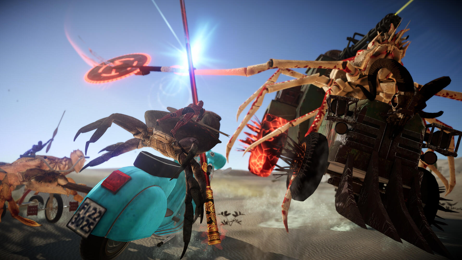 Fight Crab 2 Game Screenshot