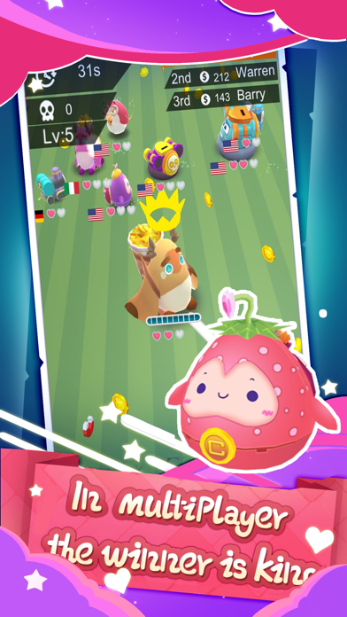 Cuplikan Layar Game Funny Bumper.io