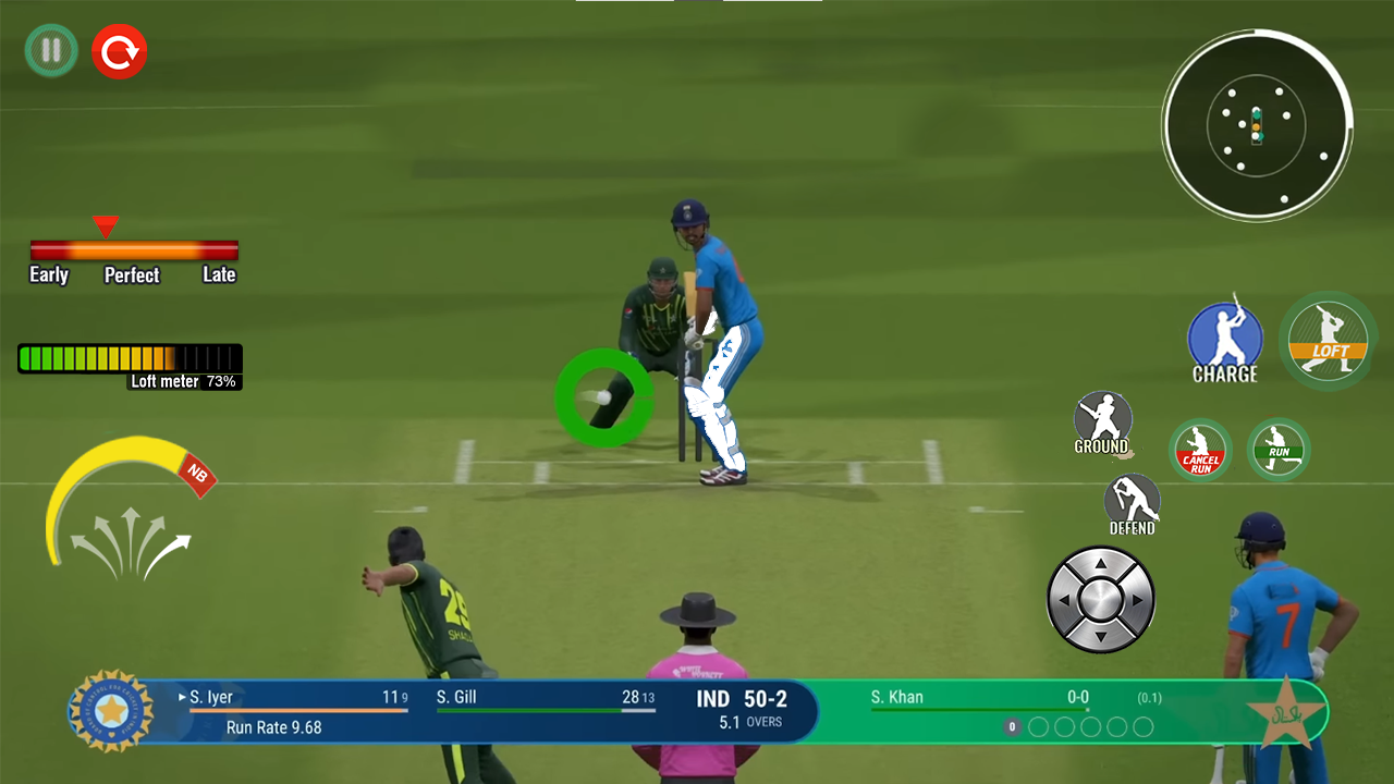 Bat Ball Cricket Game Champion Game Screenshot