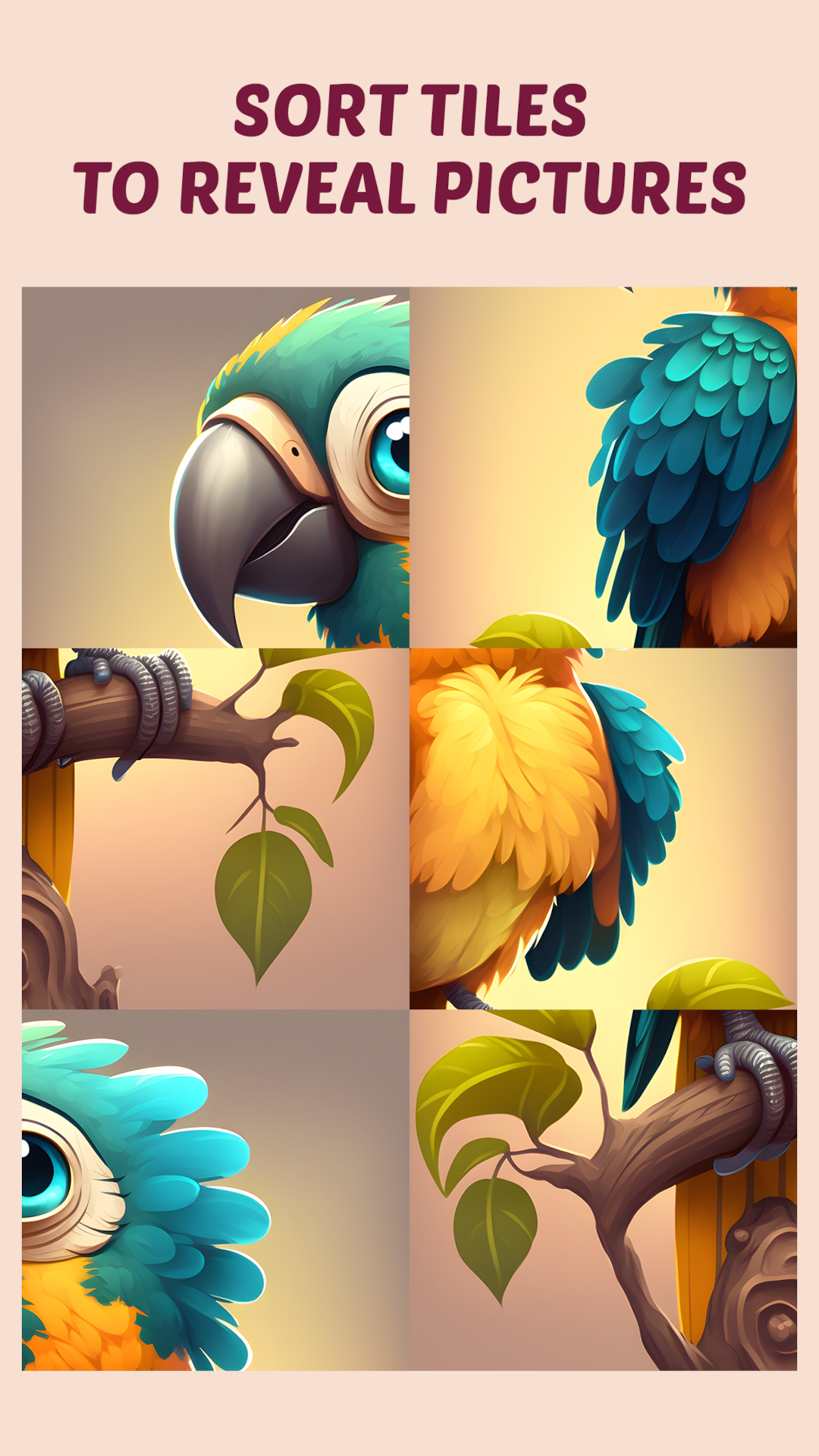 Screenshot of Art Tiles - Jigsaw Puzzles