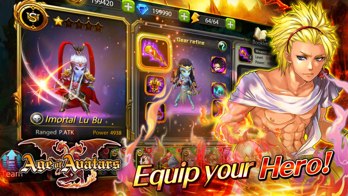Age of Avatars Game Screenshot