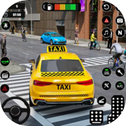 टैक्सी सिम्युलेटर: टैक्सी कार गेम्स
