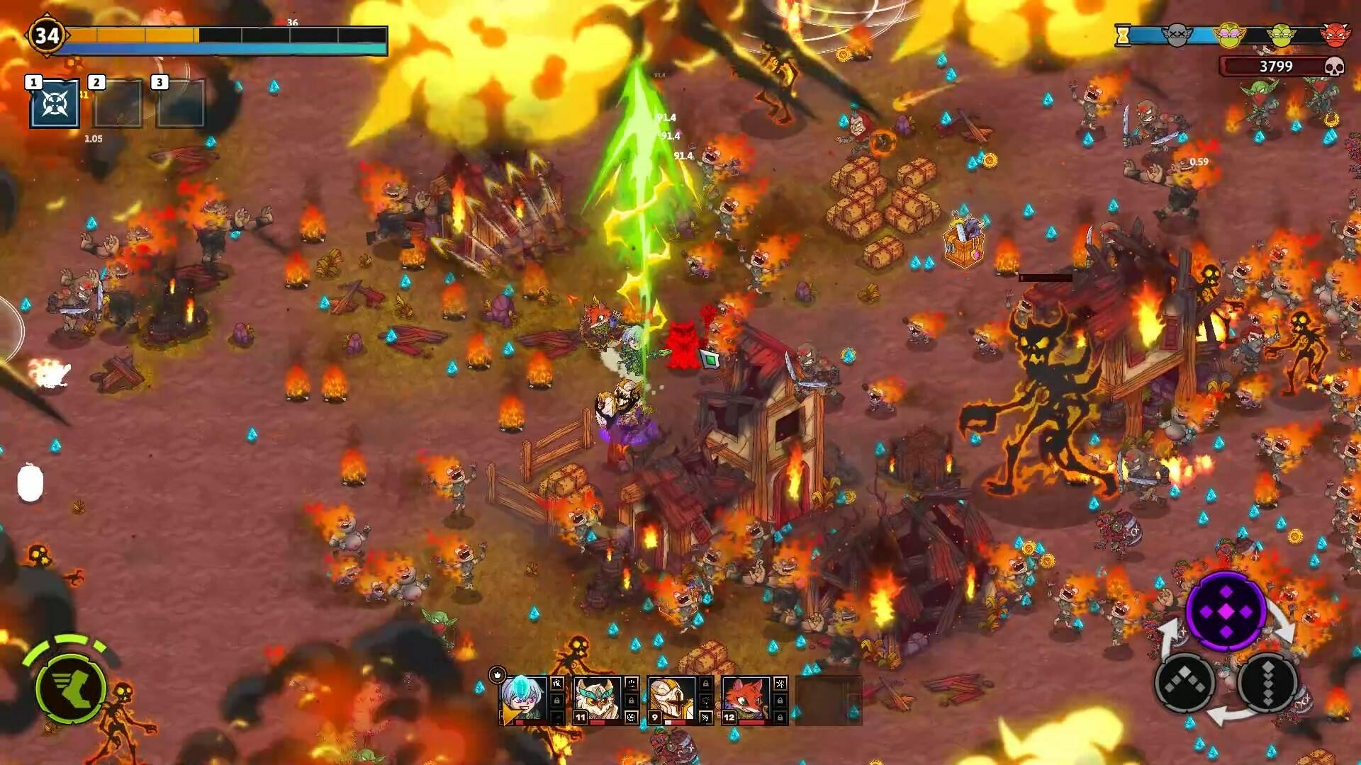 Fellowship Game Screenshot