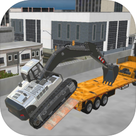 JCB Excavator Simulator Truck