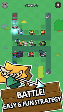 Stop The Alien - Tower Defense Game Screenshot