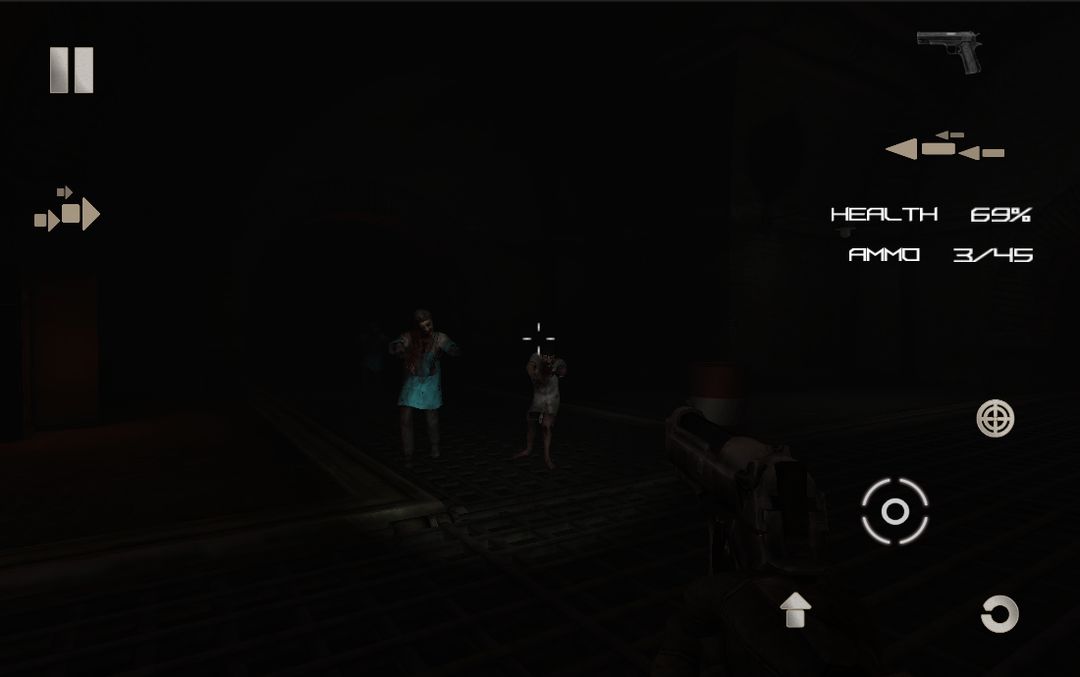 Dead Bunker 3: On a Surface 게임 스크린 샷