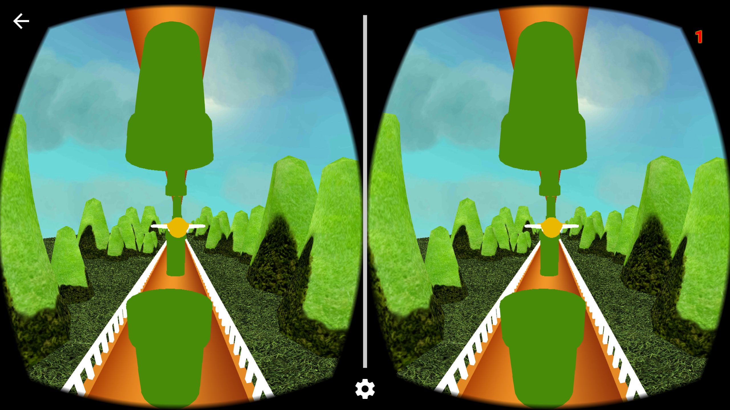 VR Flap Bird ภาพหน้าจอเกม