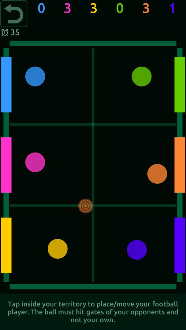 Screenshot of 2 Player Games