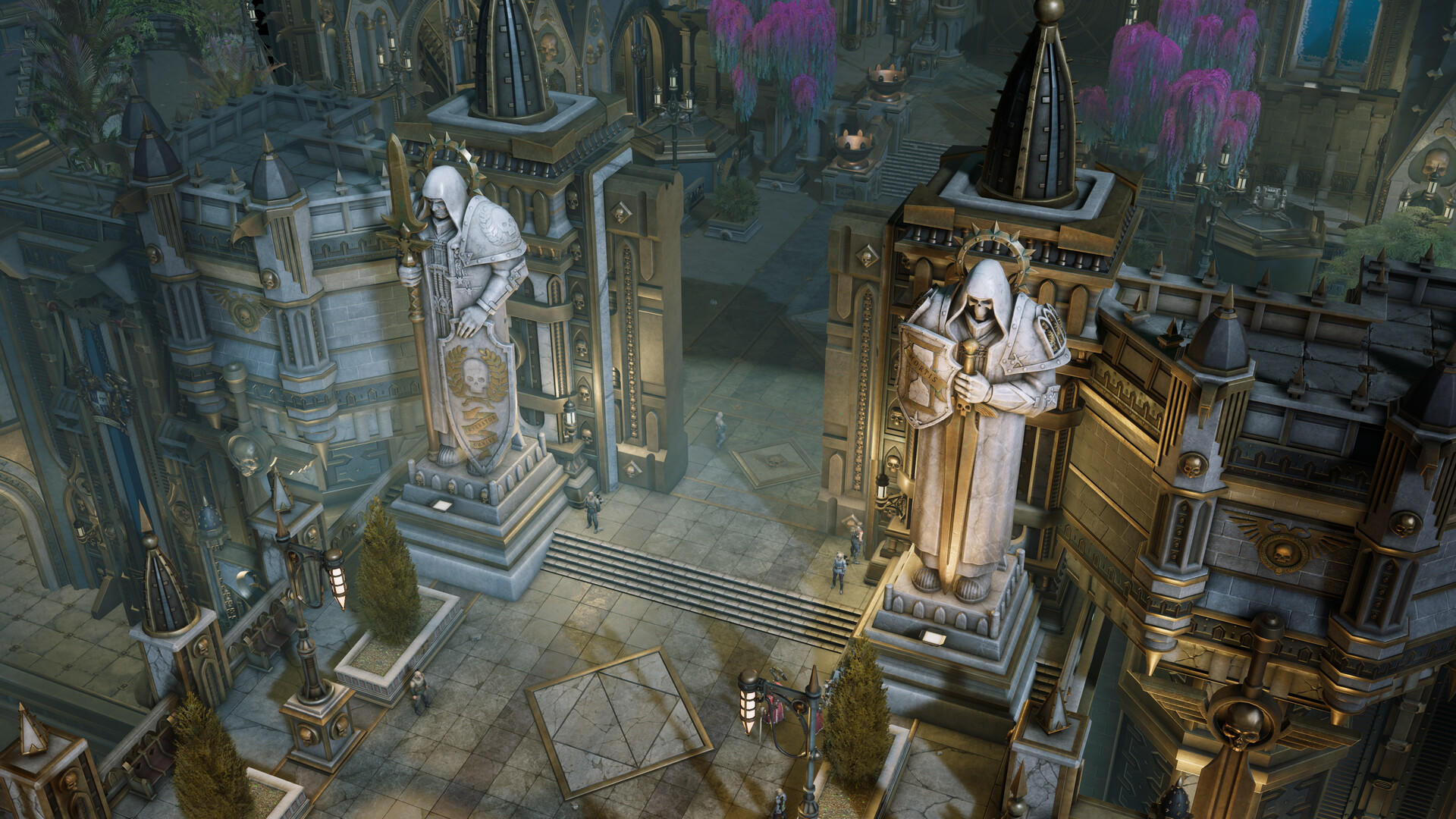 Warhammer 40,000: Rogue Trader screenshot game