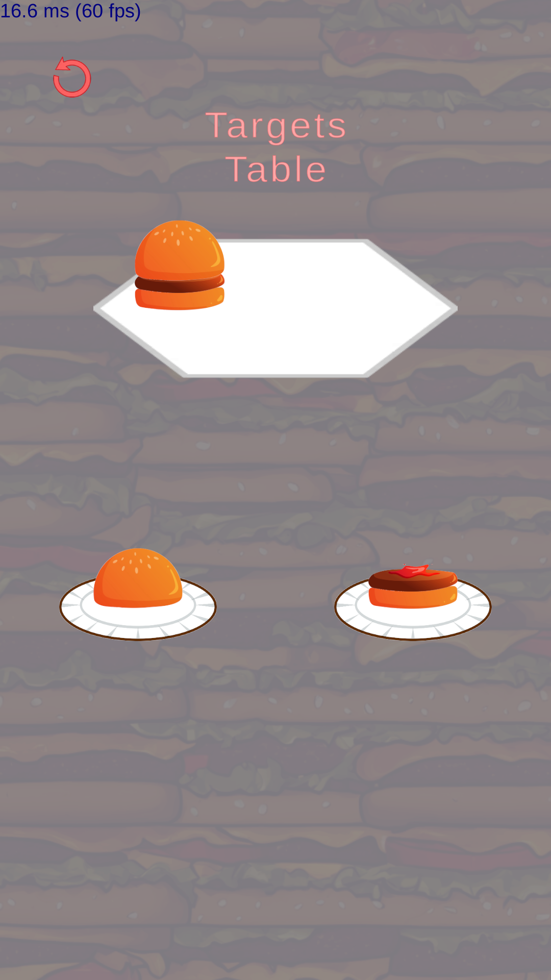 Make Burgers Game Screenshot