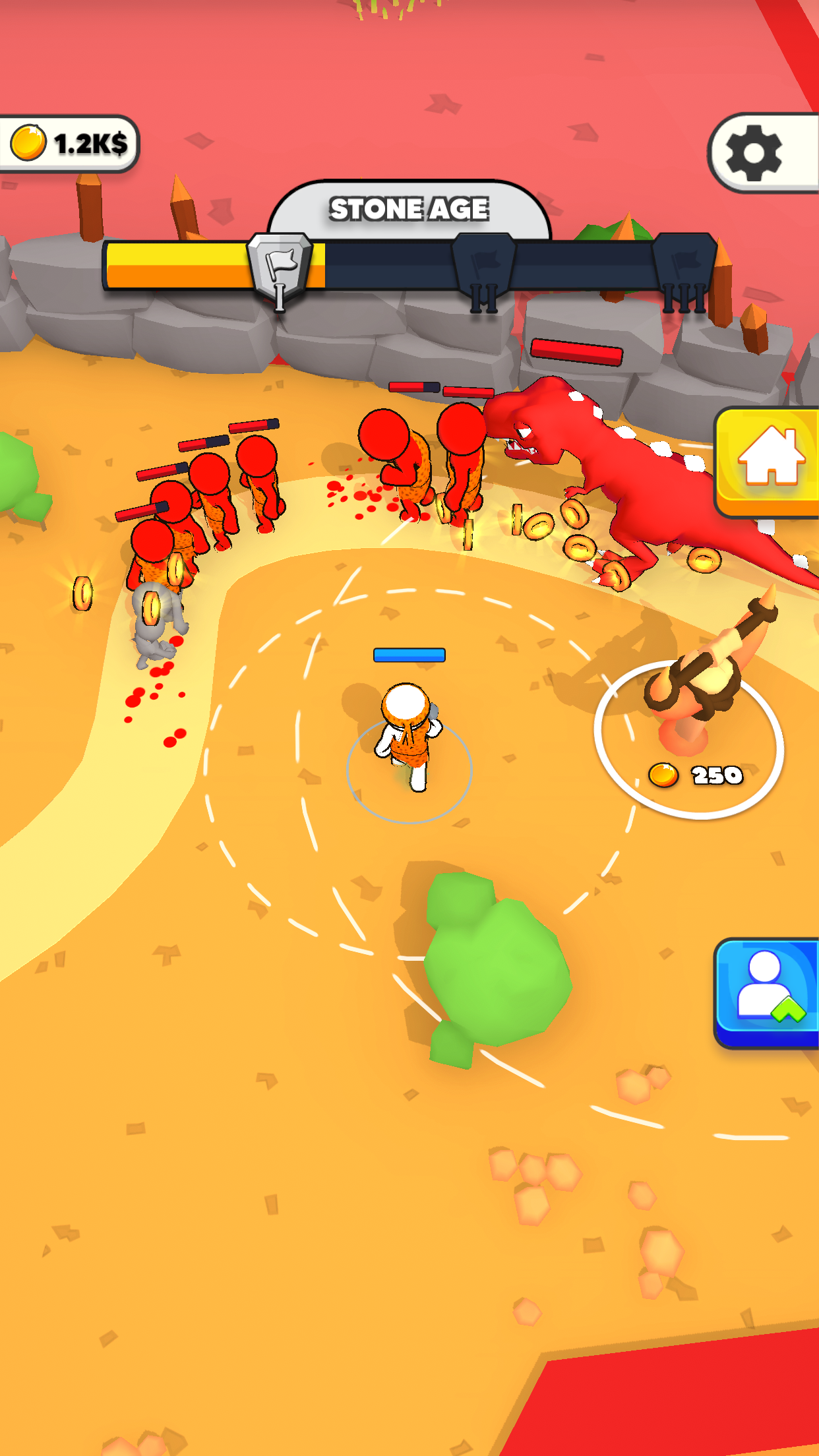 Age of Arms ภาพหน้าจอเกม