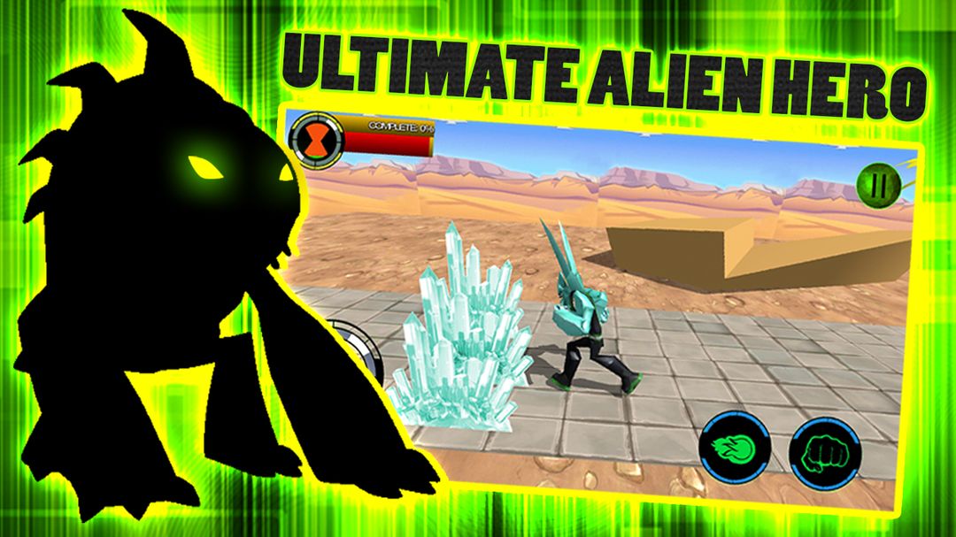 Extreme alien ultimate battle screenshot game