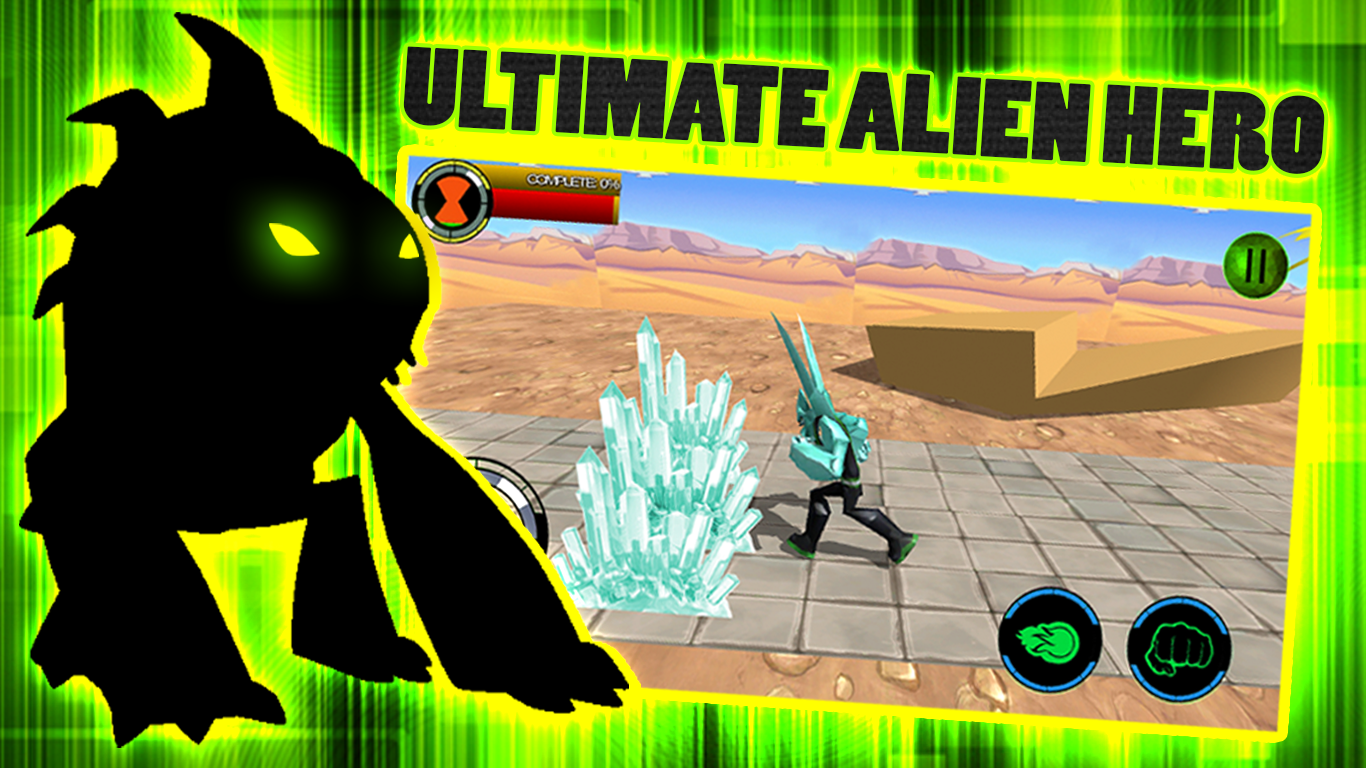 Extreme alien ultimate battle Game Screenshot