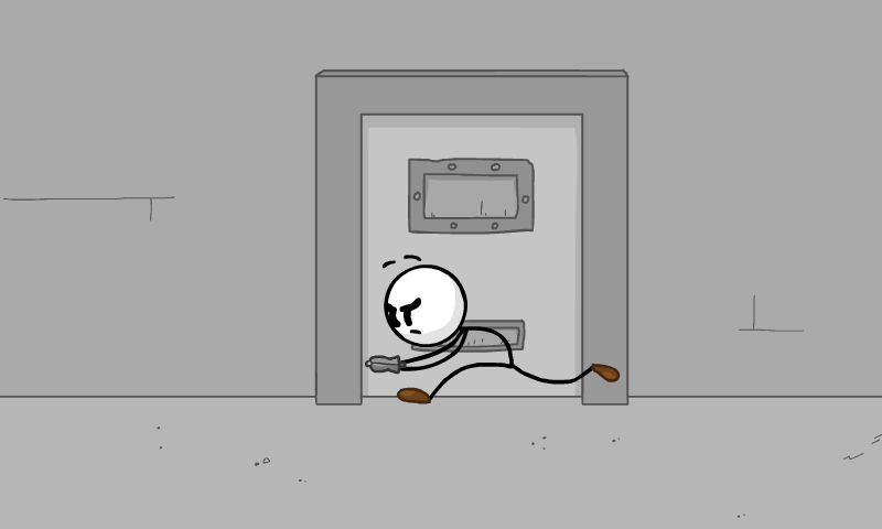 Fleeing the Complex ゲームのスクリーンショット